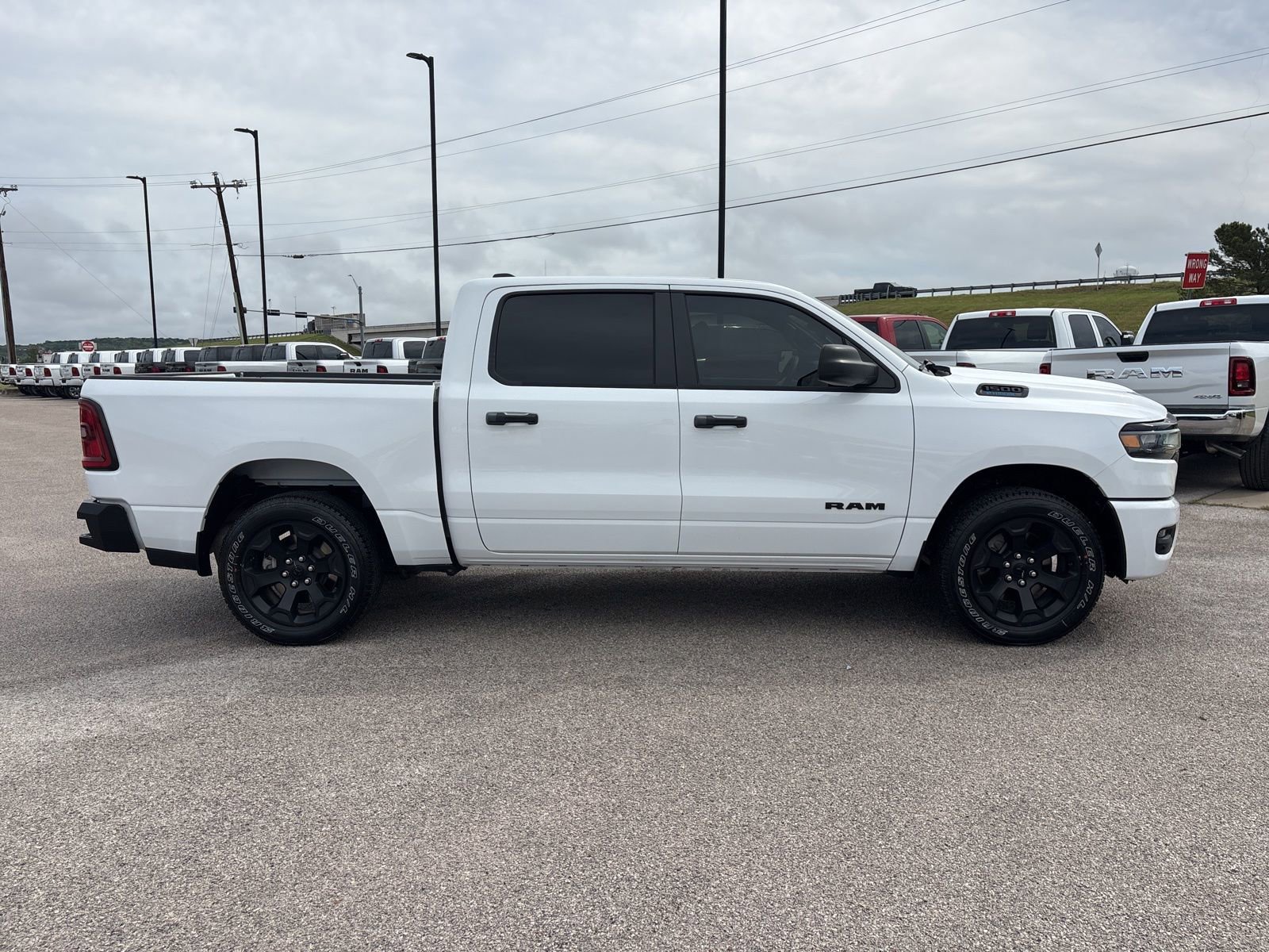 Used 2025 RAM 1500 Tradesman w/ Night Edition image 7