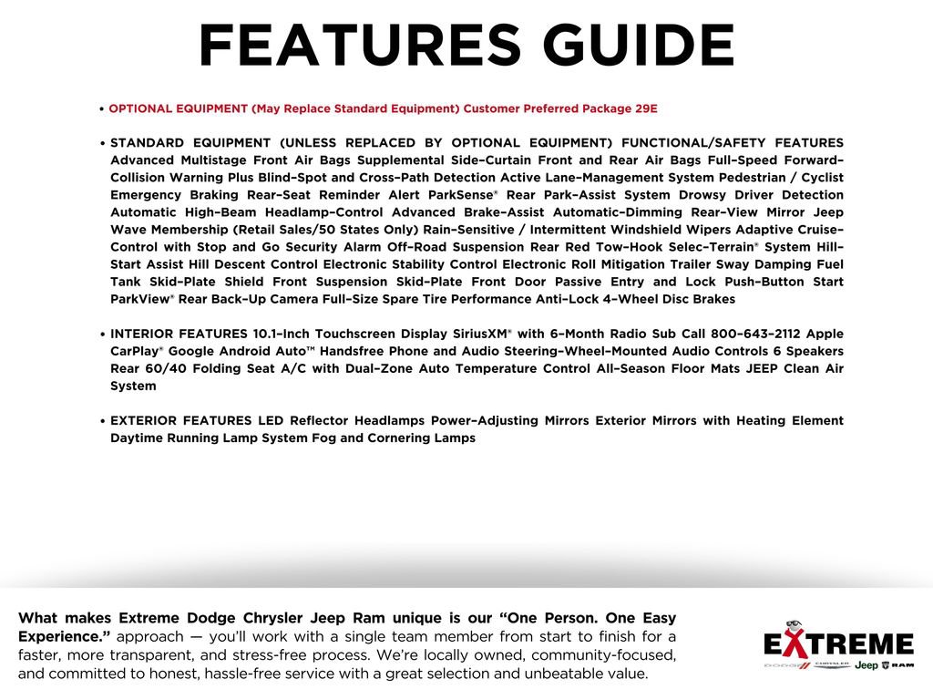 Used 2023 Jeep Compass Trailhawk image 2