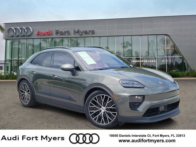 Used 2025 Porsche Macan Electric RWD image 1