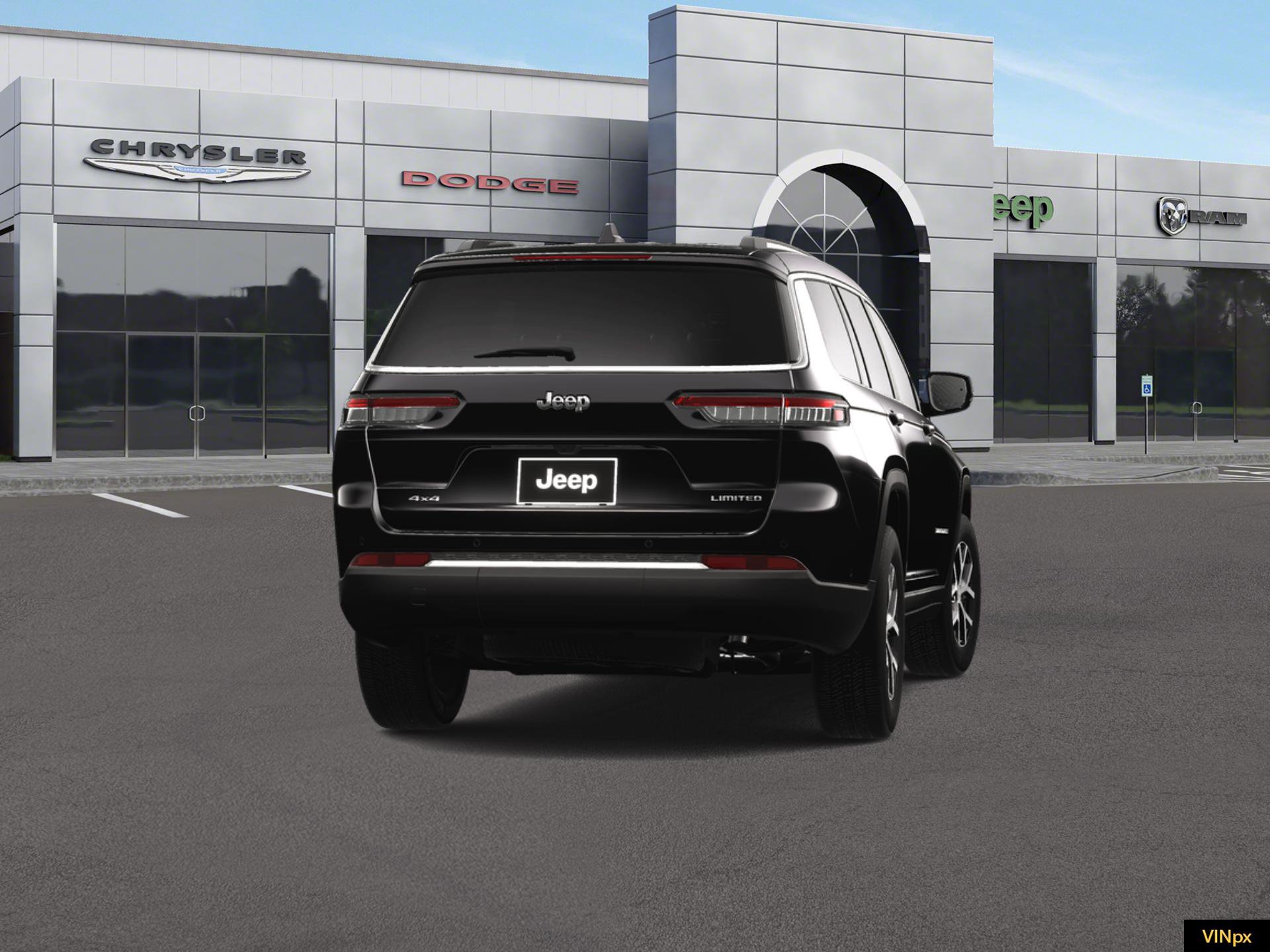 New 2025 Jeep Grand Cherokee L Limited image 14