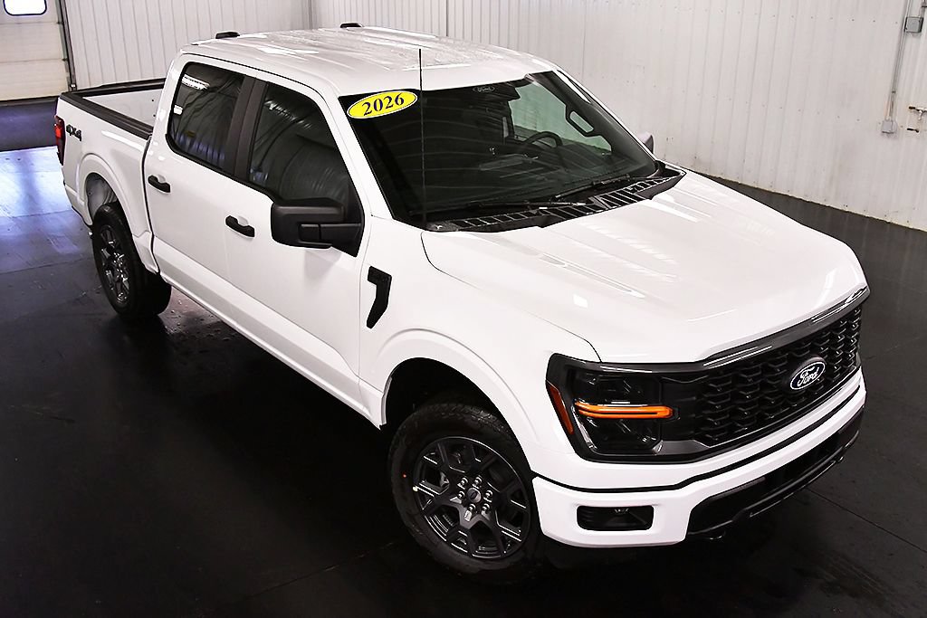 New 2026 Ford F150 STX w/ Equipment Group 200A AWD/4WD image 13