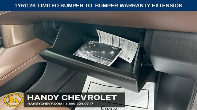 Certified 2024 Chevrolet Tahoe High Country AWD/4WD image 57