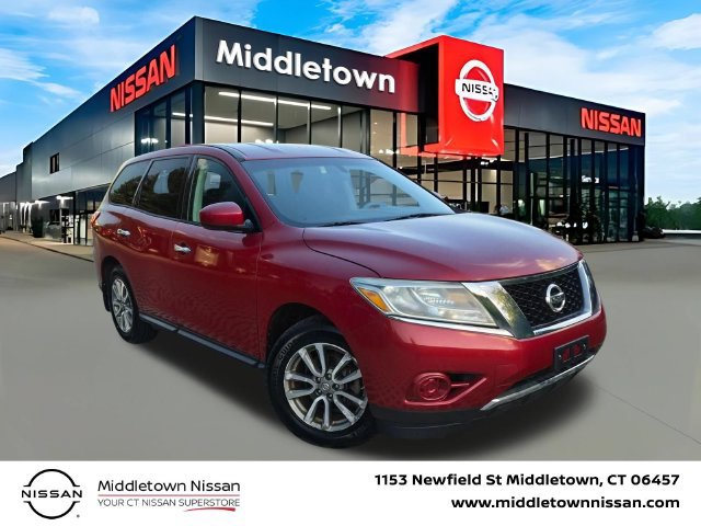 Used 2014 Nissan Pathfinder S