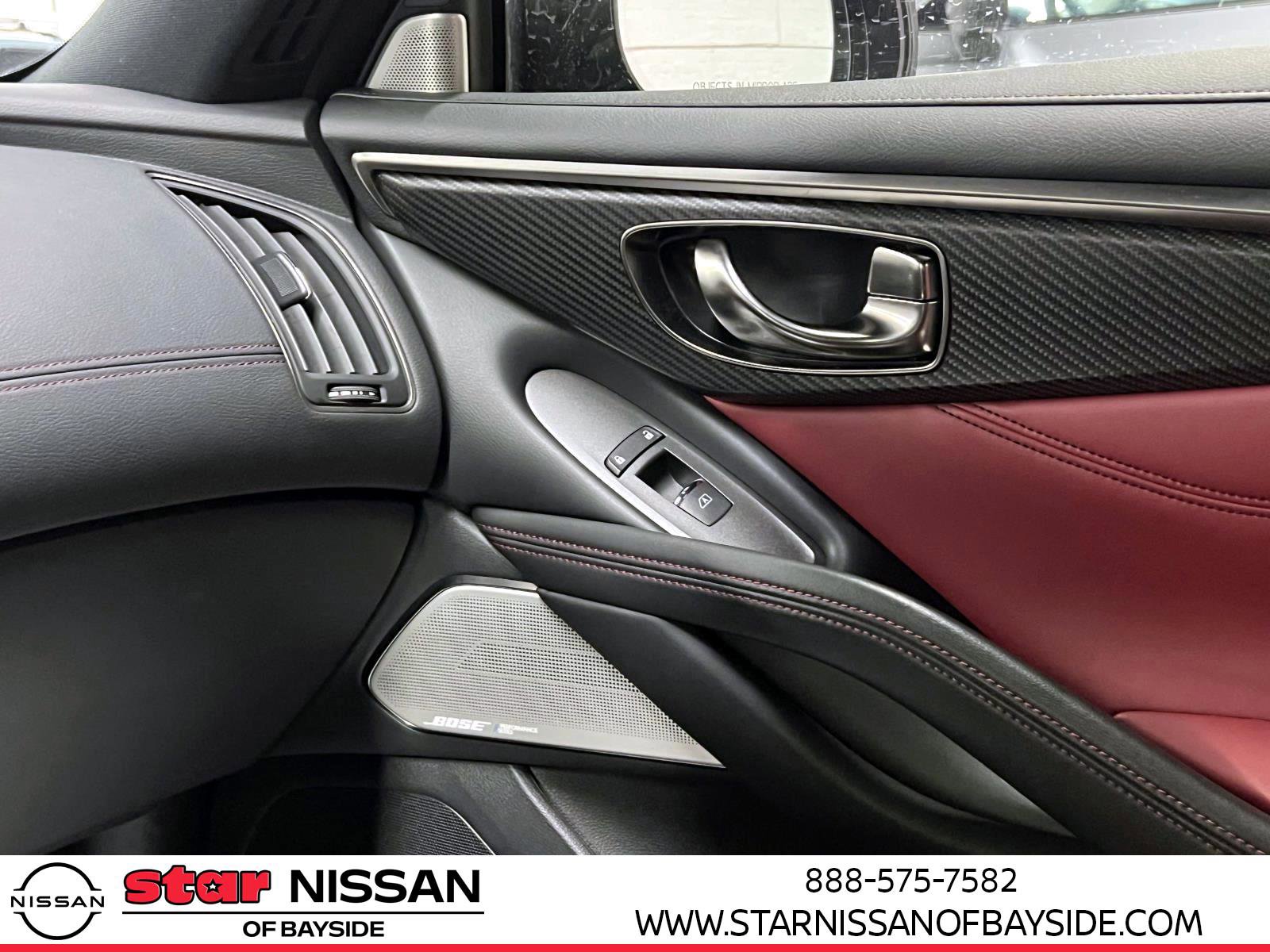 Used 2022 INFINITI Q60 Red Sport 400 w/ Cargo Package image 36