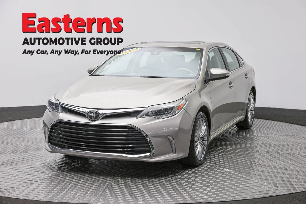 Used 2017 Toyota Avalon Limited w/ All Weather Liner Package