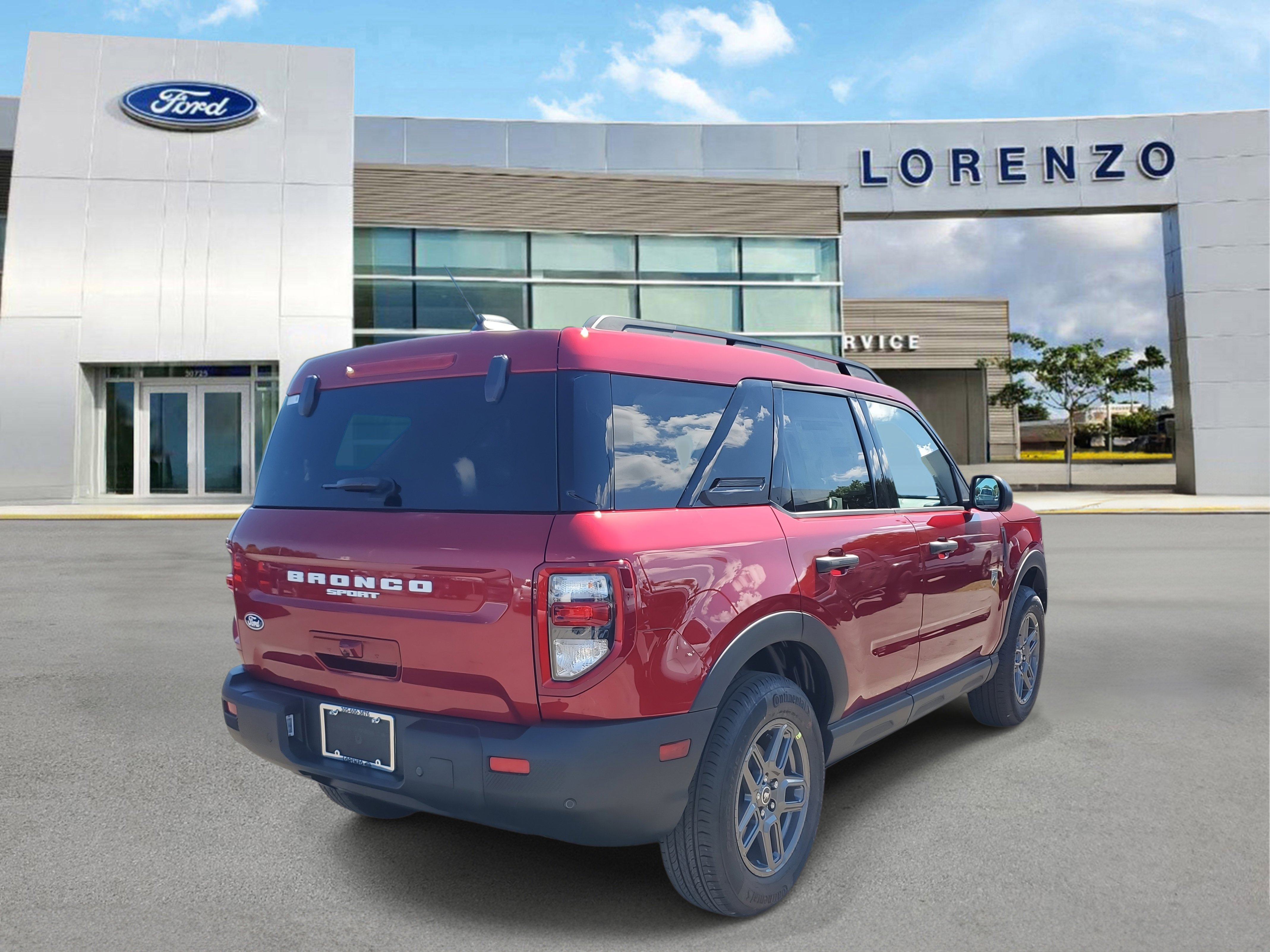 New 2026 Ford Bronco Sport Big Bend image 4