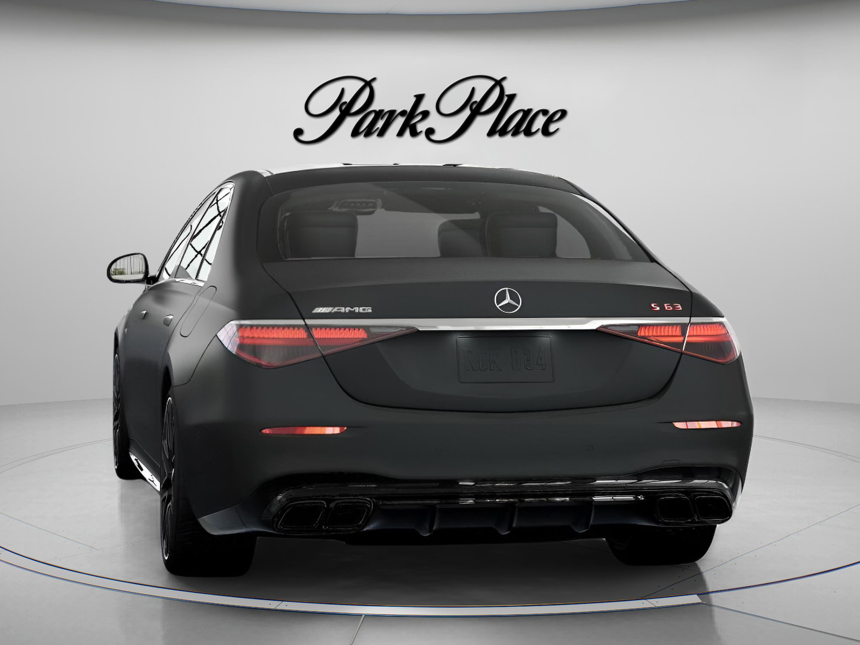 New 2026 Mercedes-Benz S 63 AMG S image 18