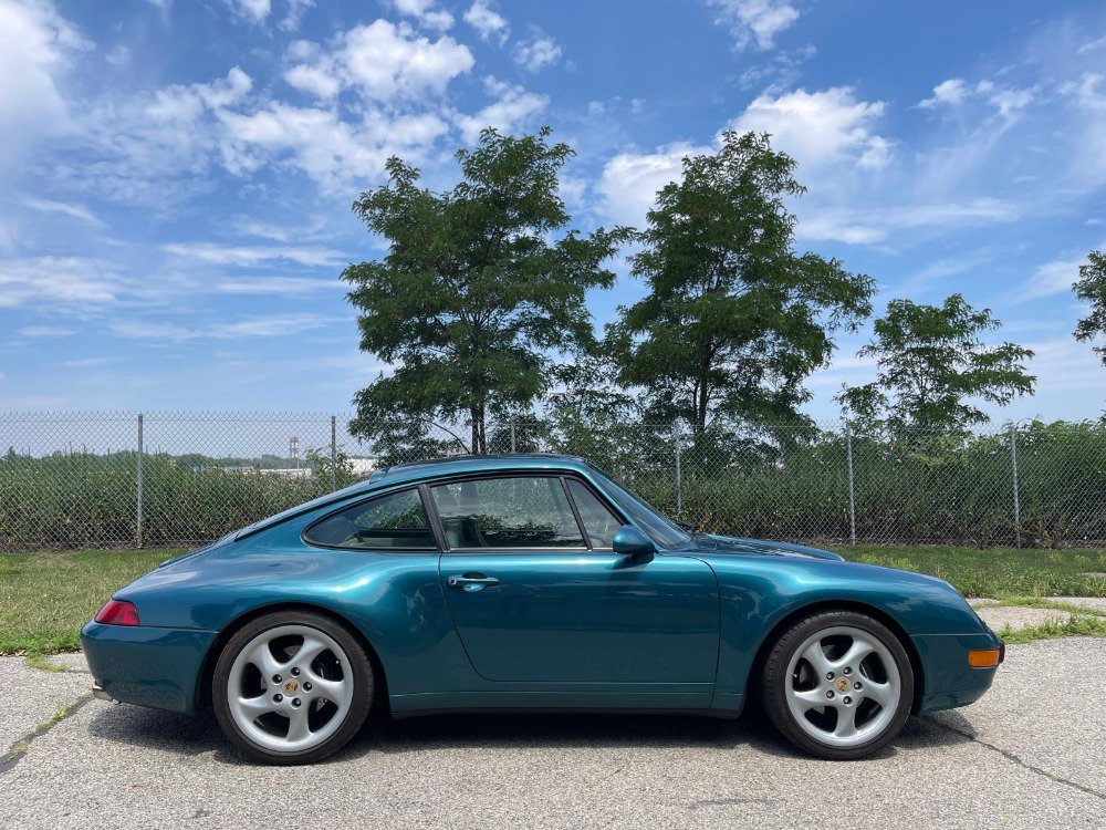 Used 1996 Porsche 911 GT3 RS image 3