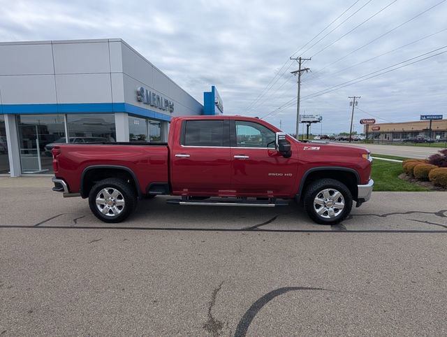 Used 2021 Chevrolet Silverado 2500 LTZ w/ LTZ Plus Package AWD/4WD image 2