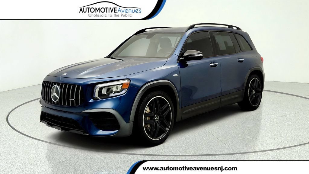 Used 2023 Mercedes-Benz GLB 35 AMG 4MATIC