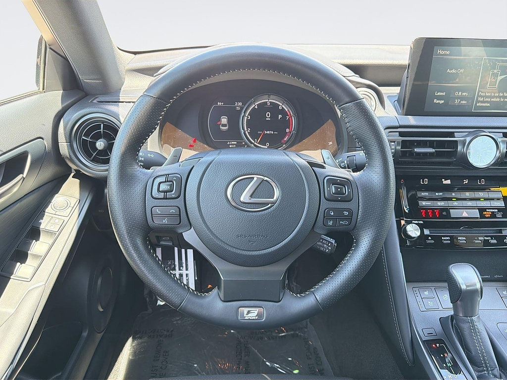 Used 2024 Lexus IS 350 F Sport RWD image 8