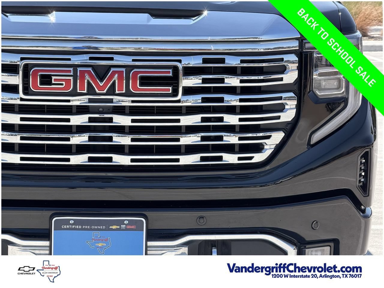 Used 2025 GMC Sierra 1500 Denali w/ Denali Reserve Package RWD image 8
