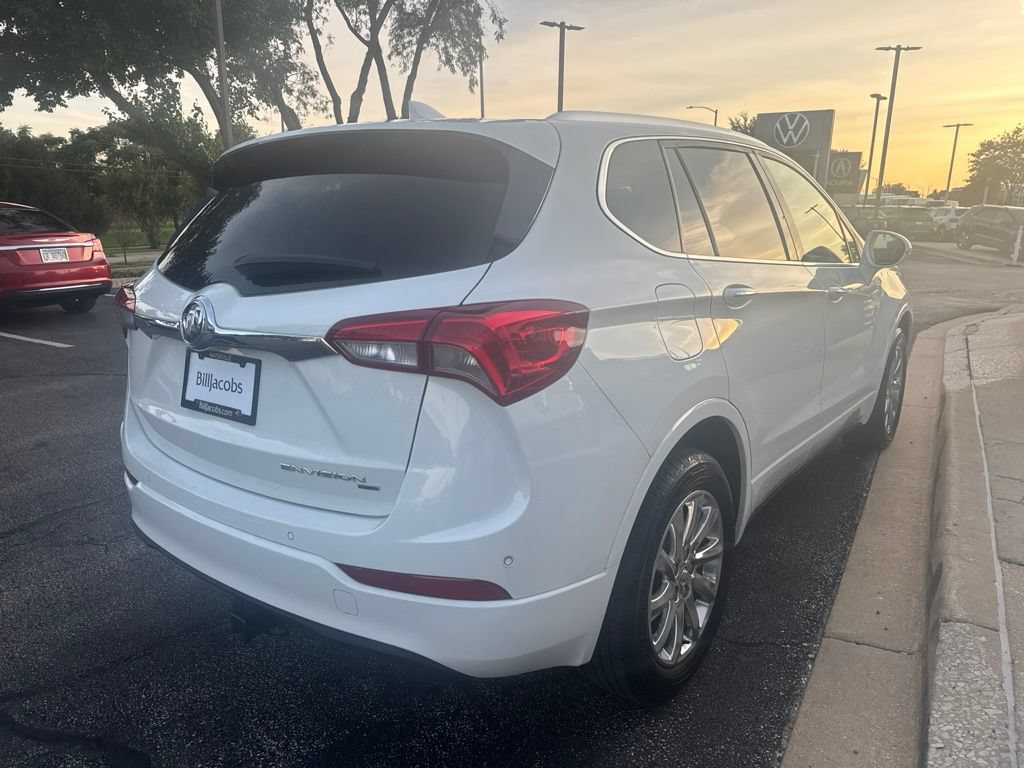 Used 2020 Buick Envision Essence AWD/4WD image 6