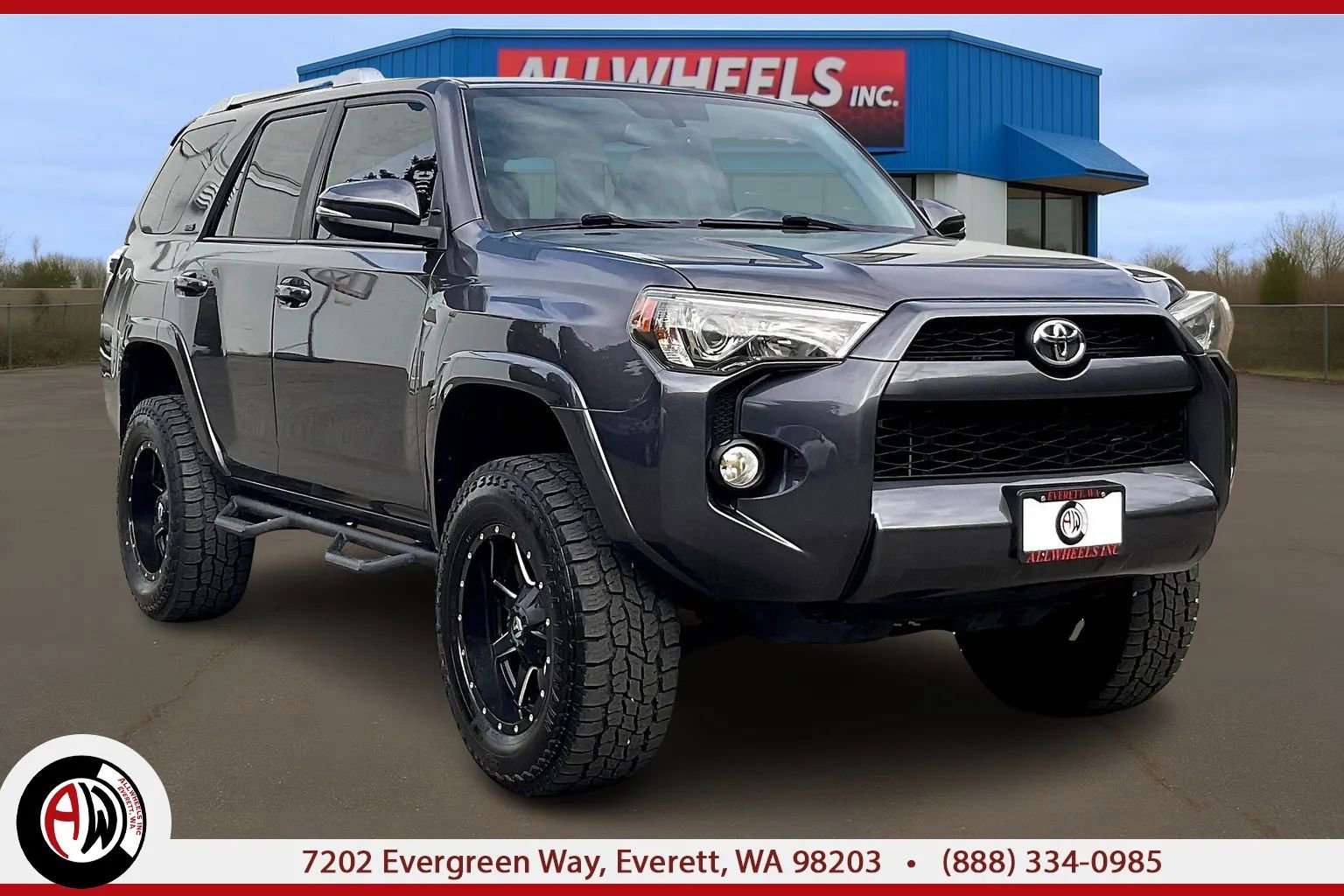 Used 2016 Toyota 4Runner SR5 Premium