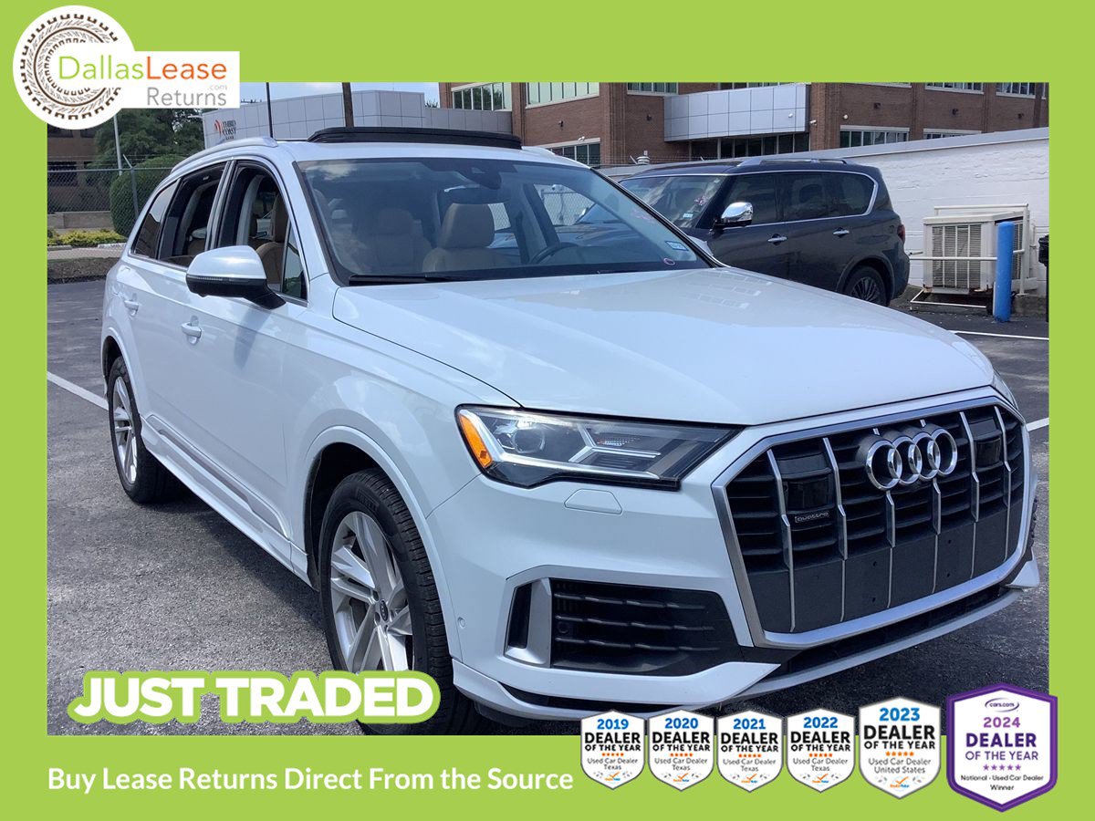 Used 2021 Audi Q7 3.0T Premium Plus w/ Executive Package AWD/4WD image 1