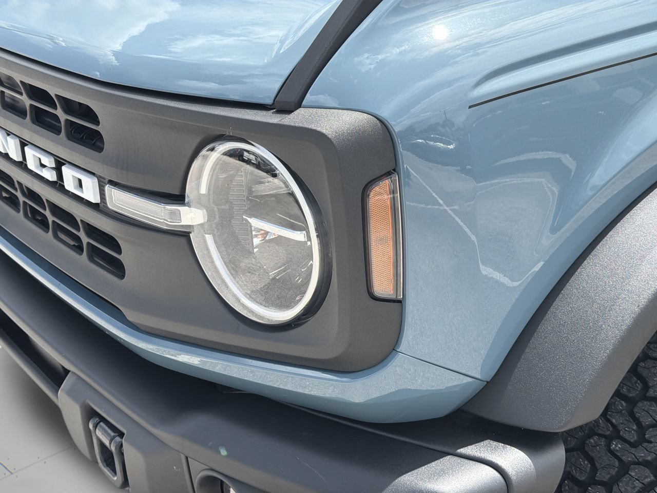 Used 2023 Ford Bronco Black Diamond AWD/4WD image 6
