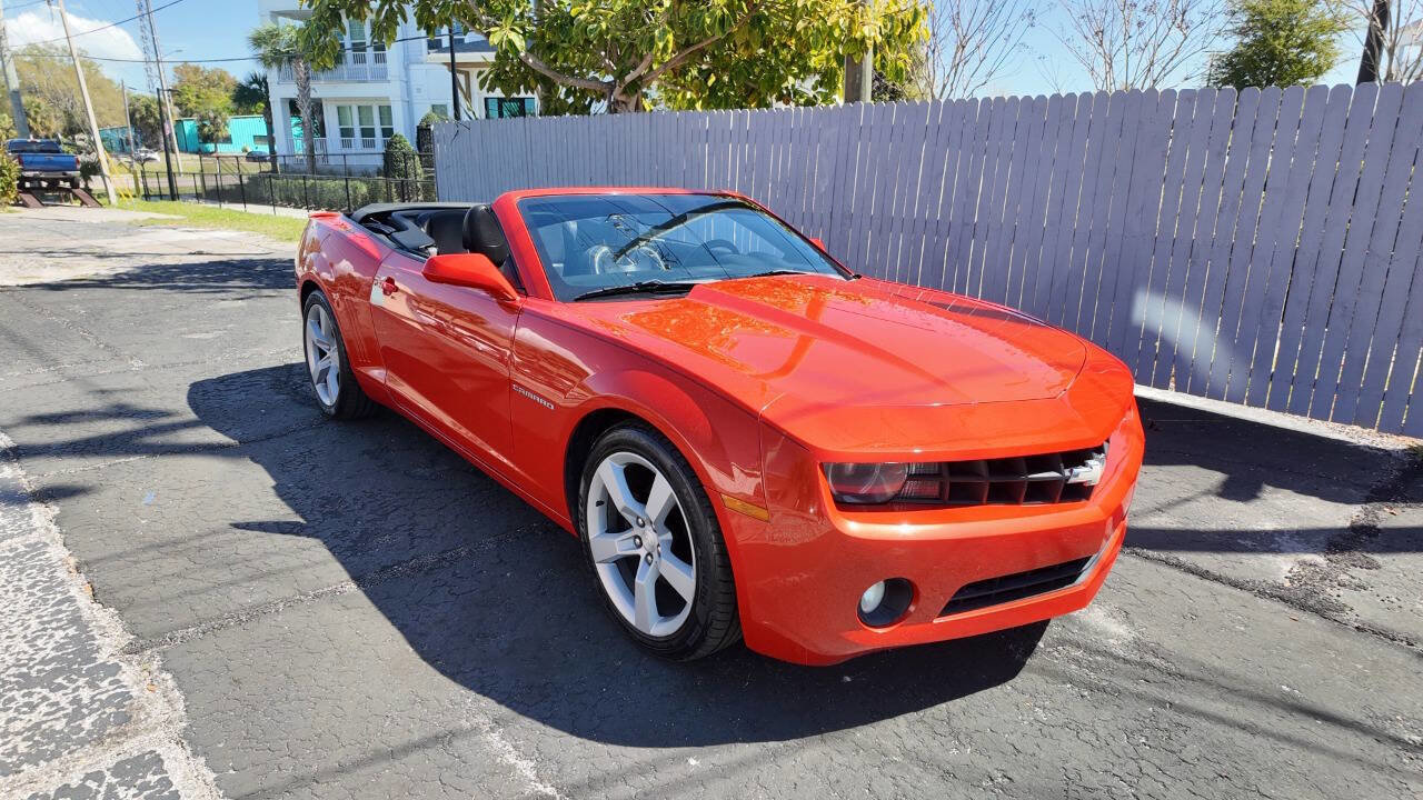 Used 2011 Chevrolet Camaro LT w/ RS Package