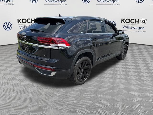 Used 2023 Volkswagen Atlas Cross Sport SE w/ Panoramic Sunroof Package AWD/4WD image 8