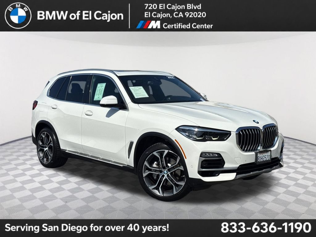 Used 2021 BMW X5 xDrive40i w/ Convenience Package