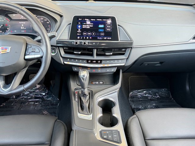 Certified 2026 Cadillac CT4 Premium Luxury RWD image 3