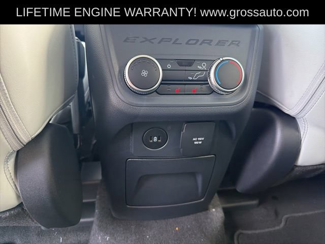 New 2026 Ford Explorer Platinum w/ LUX Leather Package AWD/4WD image 32