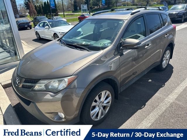 Used 2015 Toyota RAV4 Limited image 3