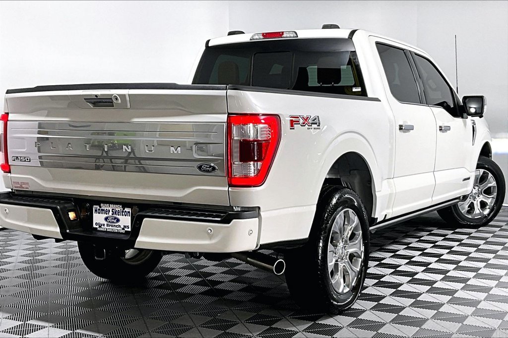 Used 2023 Ford F150 Platinum w/ Equipment Group 701A High AWD/4WD image 12
