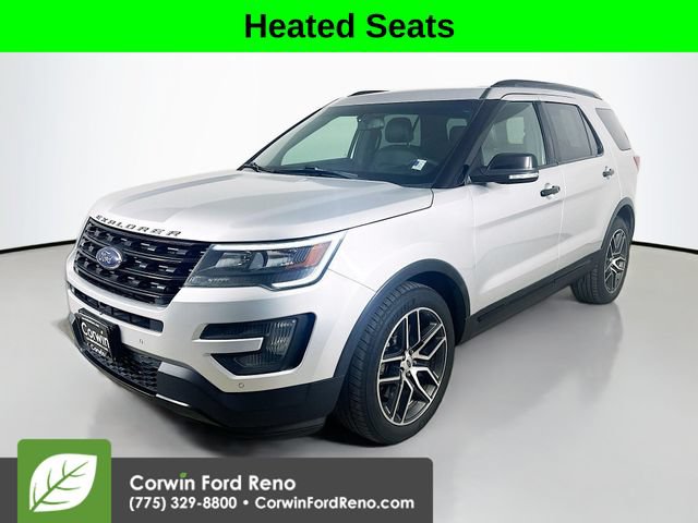 Used 2016 Ford Explorer Sport w/ Equipment Group 401A AWD/4WD image 3