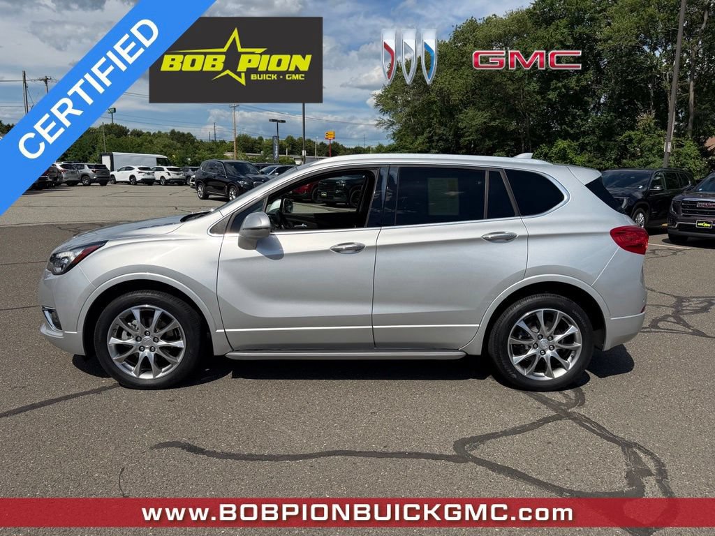 Certified 2019 Buick Envision Premium AWD/4WD image 3