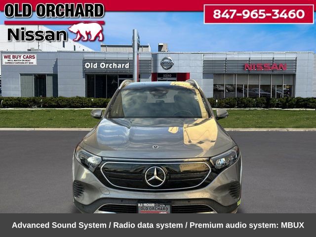 Used 2022 Mercedes-Benz EQB 350 4MATIC image 2