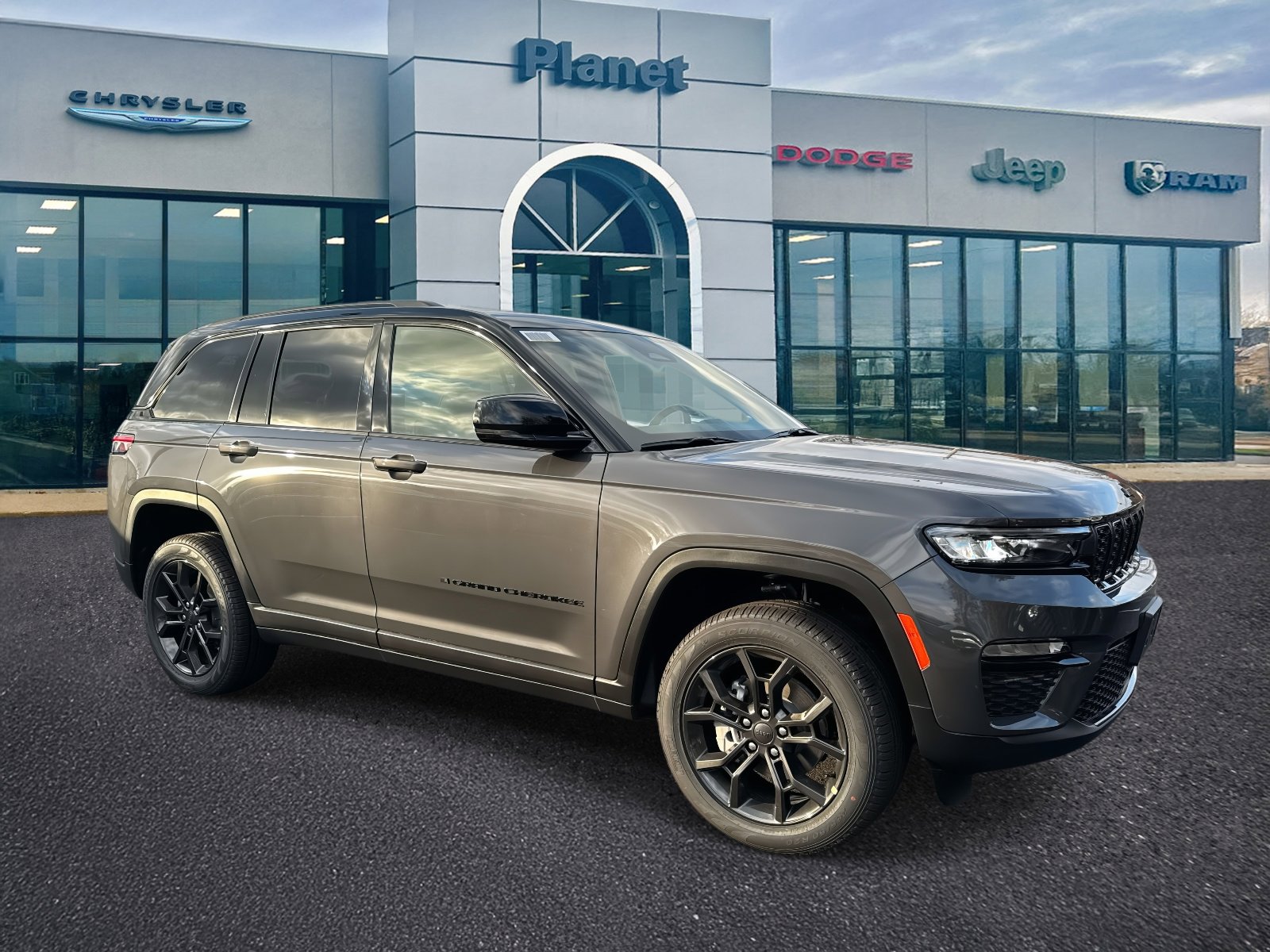 New 2025 Jeep Grand Cherokee Limited