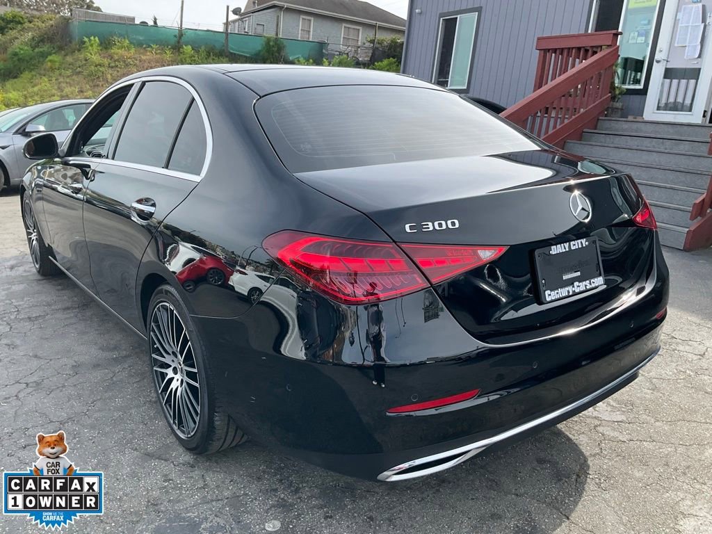 Used 2022 Mercedes-Benz C 300 Sedan w/ Exclusive Trim Package image 81