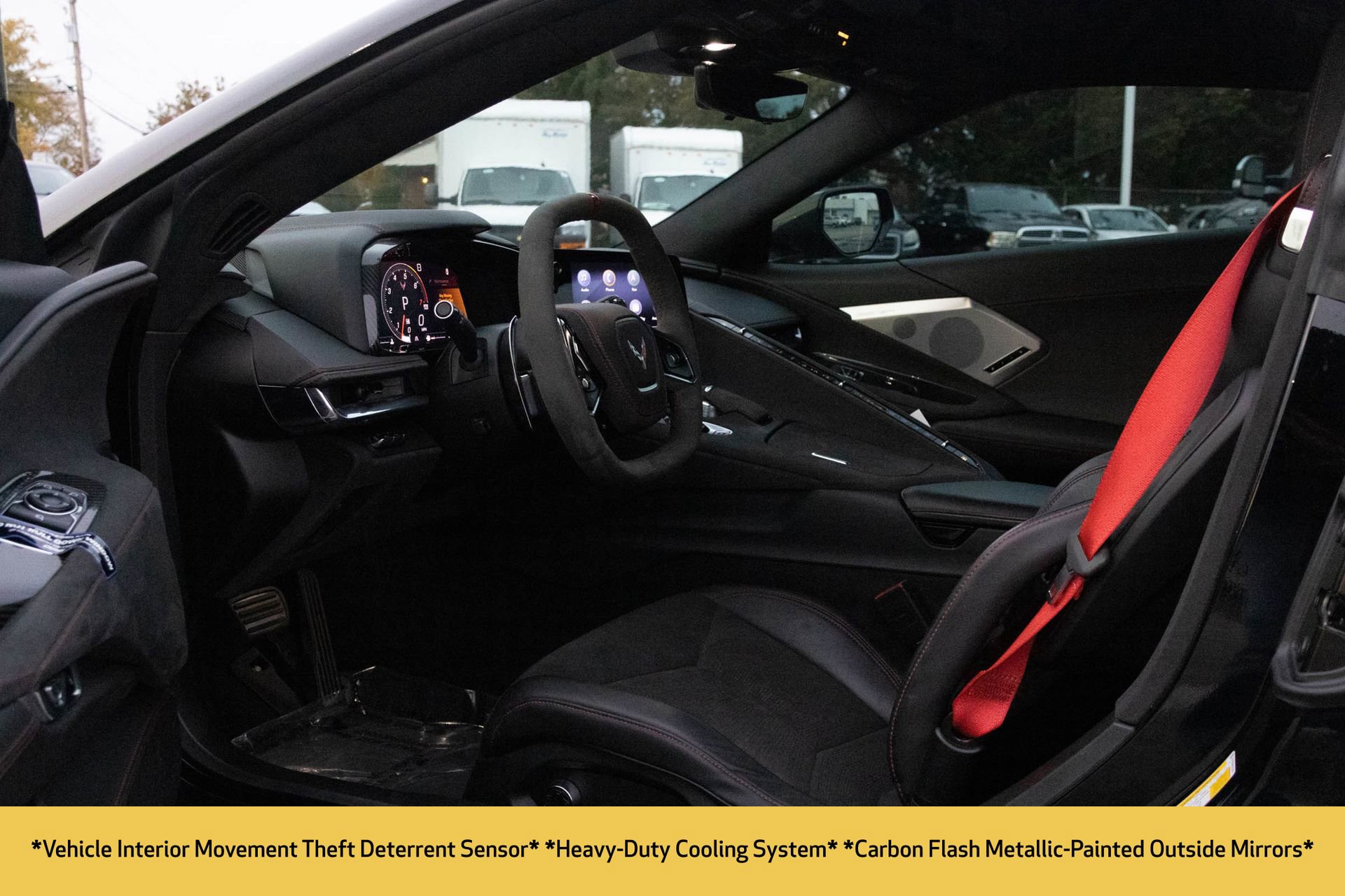 Used 2020 Chevrolet Corvette Stingray Premium Cpe w/ 3LT Preferred Equipment Group image 22