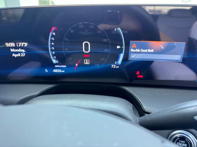 Used 2025 Cadillac CT5 V Blackwing w/ Carbon Fiber 1 Package RWD image 11