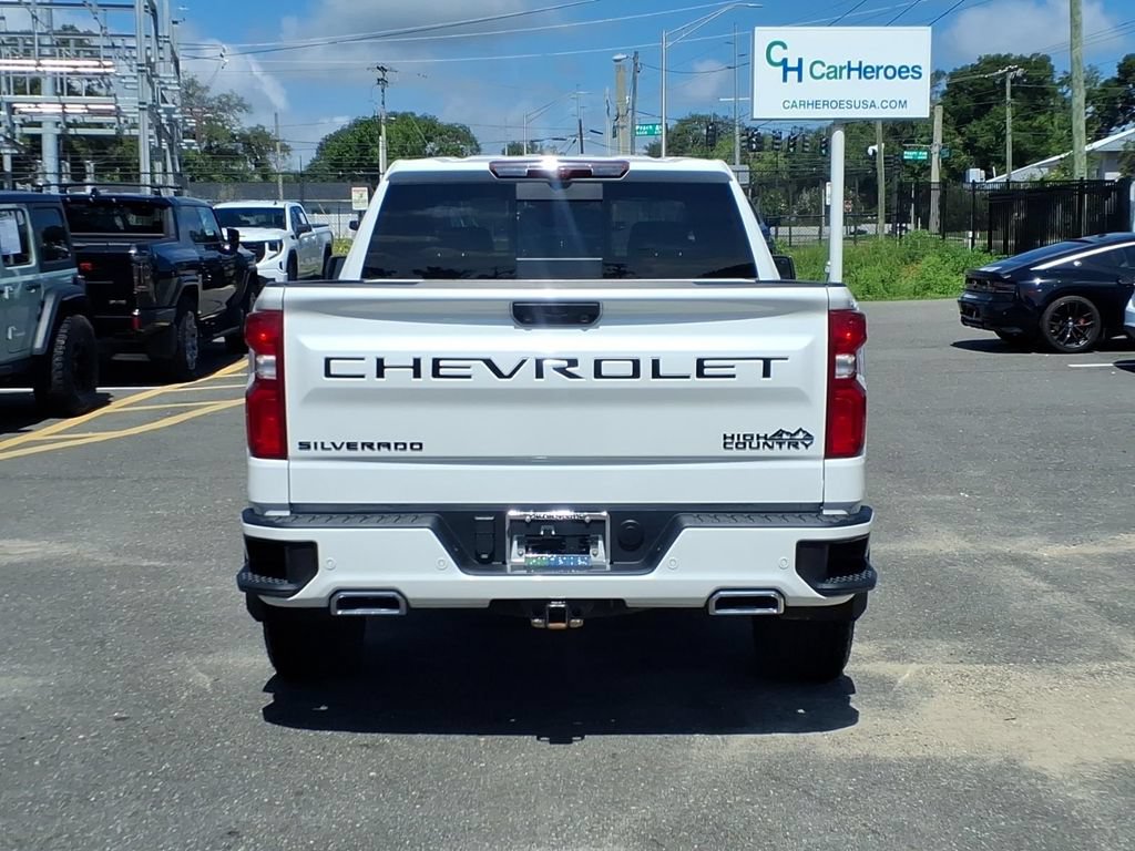 Used 2024 Chevrolet Silverado 1500 High Country w/ Technology Package AWD/4WD image 6