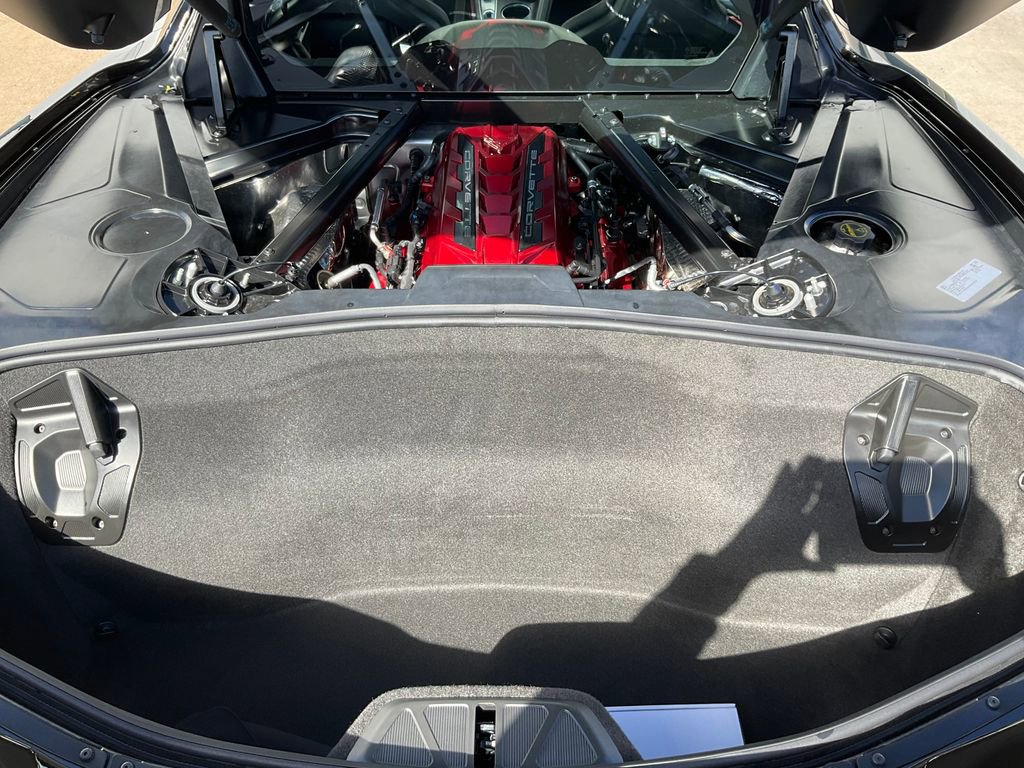 New 2026 Chevrolet Corvette Stingray Preferred Cpe w/ Z51 Performance Package RWD image 21