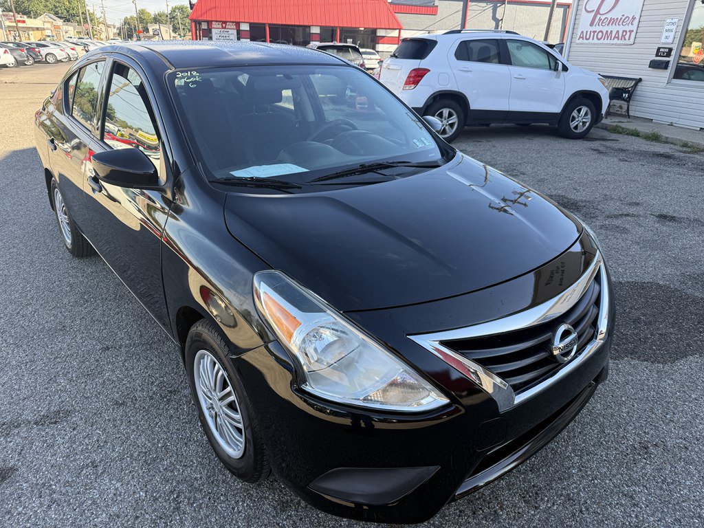 Used 2018 Nissan Versa S Plus FWD image 1