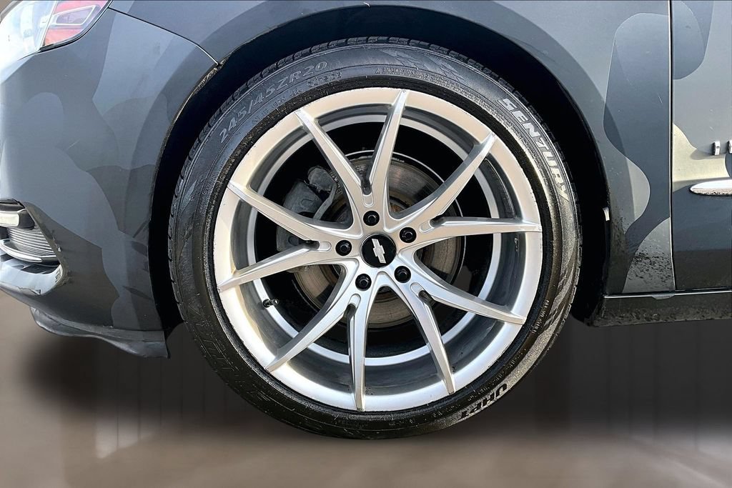Used 2017 Chevrolet Impala Premier FWD image 8