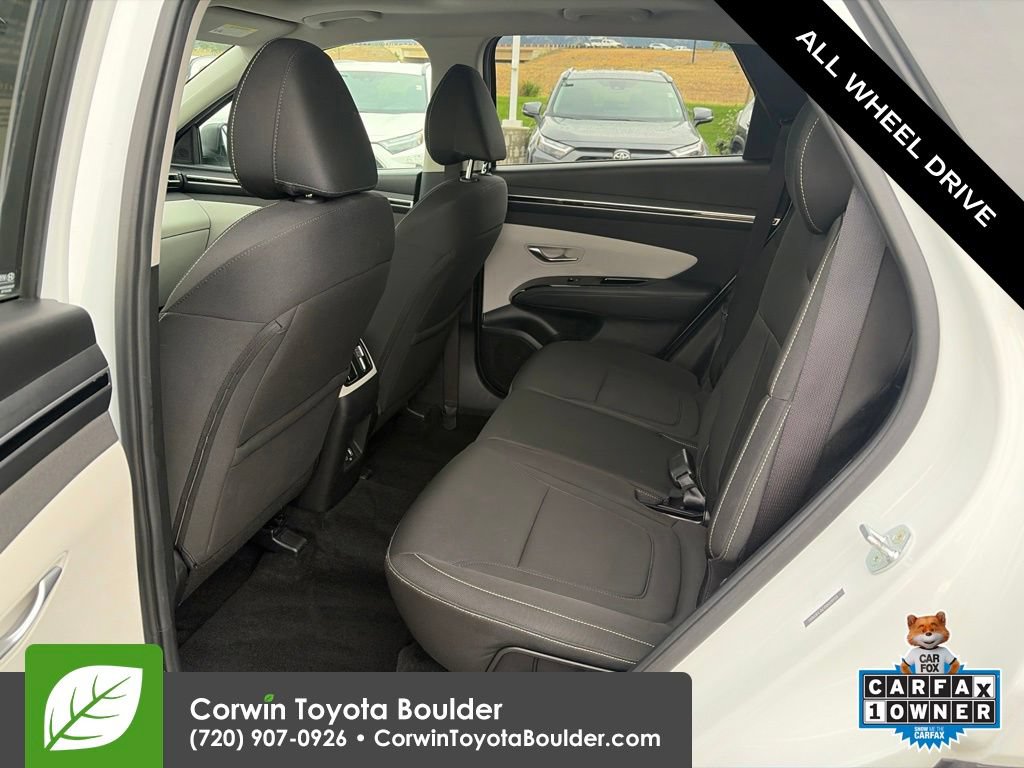 Used 2022 Hyundai Tucson SEL w/ Convenience Package AWD/4WD image 21
