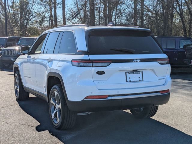 New 2026 Jeep Grand Cherokee Limited AWD/4WD image 5