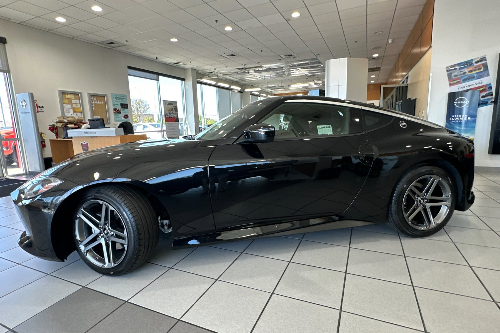 New 2026 Nissan Z Sport w/ Floor Mat Package image 7