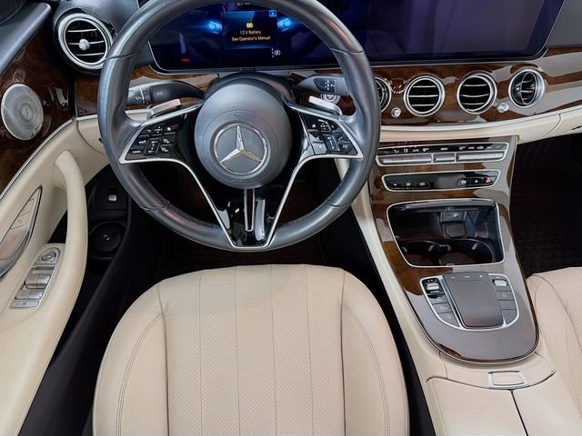 Used 2023 Mercedes-Benz E 350 4MATIC Sedan image 25