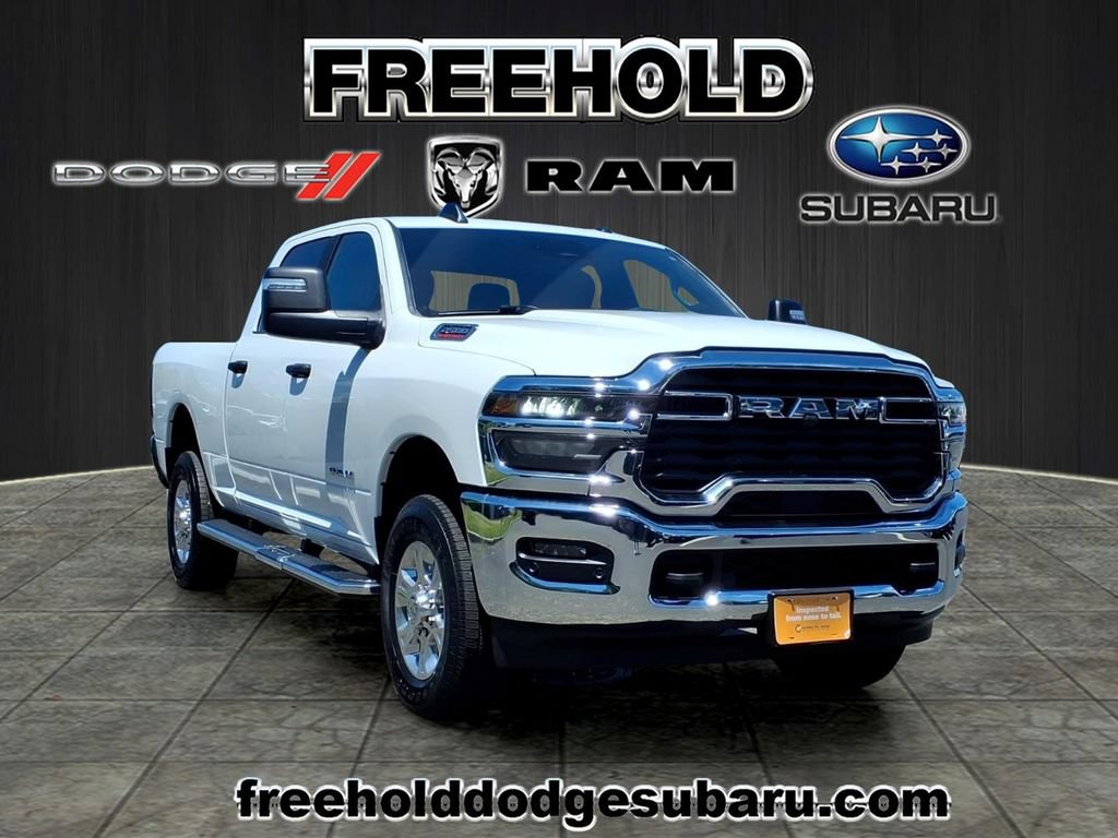 Certified 2026 RAM 2500 Big Horn AWD/4WD image 1