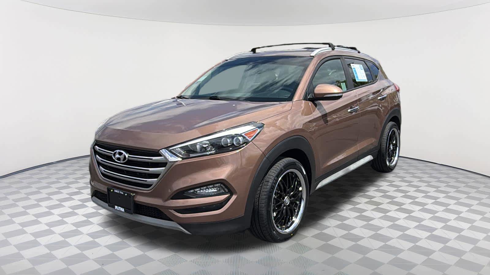 Used 2017 Hyundai Tucson Limited FWD image 1
