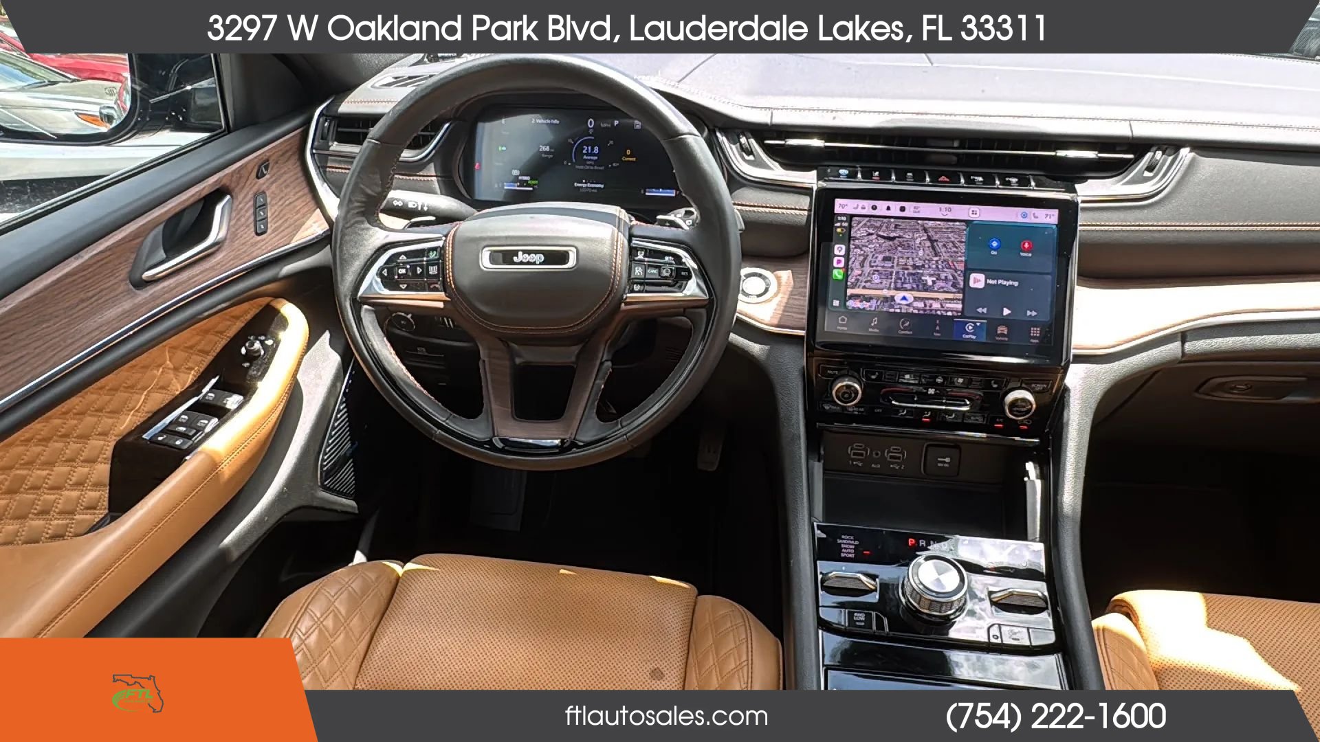 Used 2022 Jeep Grand Cherokee Summit w/ Luxury Tech Group V AWD/4WD image 40