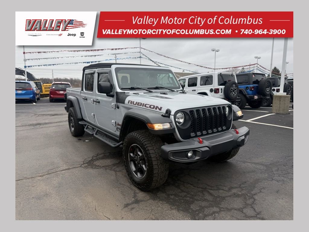 Used 2023 Jeep Gladiator Rubicon w/ Cold Weather Group image 1