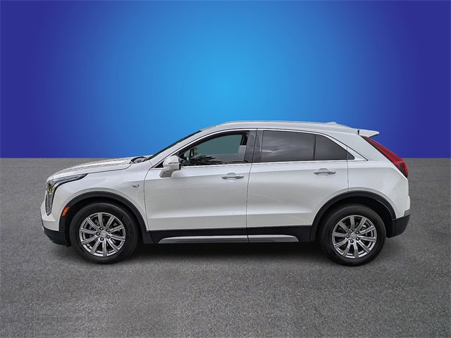 Used 2021 Cadillac XT4 Premium Luxury w/ Driver Awareness Package image 2