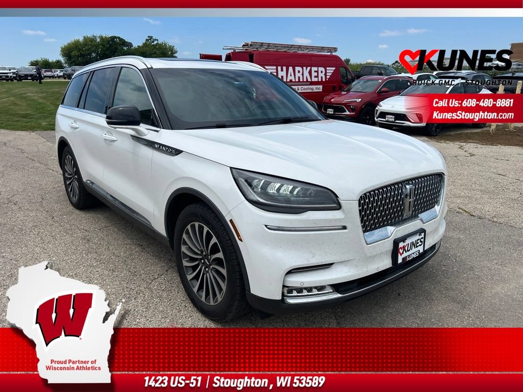 Used 2021 Lincoln Aviator Reserve w/ Elements Package Plus AWD/4WD image 1