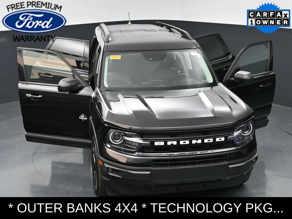 Used 2022 Ford Bronco Sport Outer Banks w/ Tech Package AWD/4WD image 34