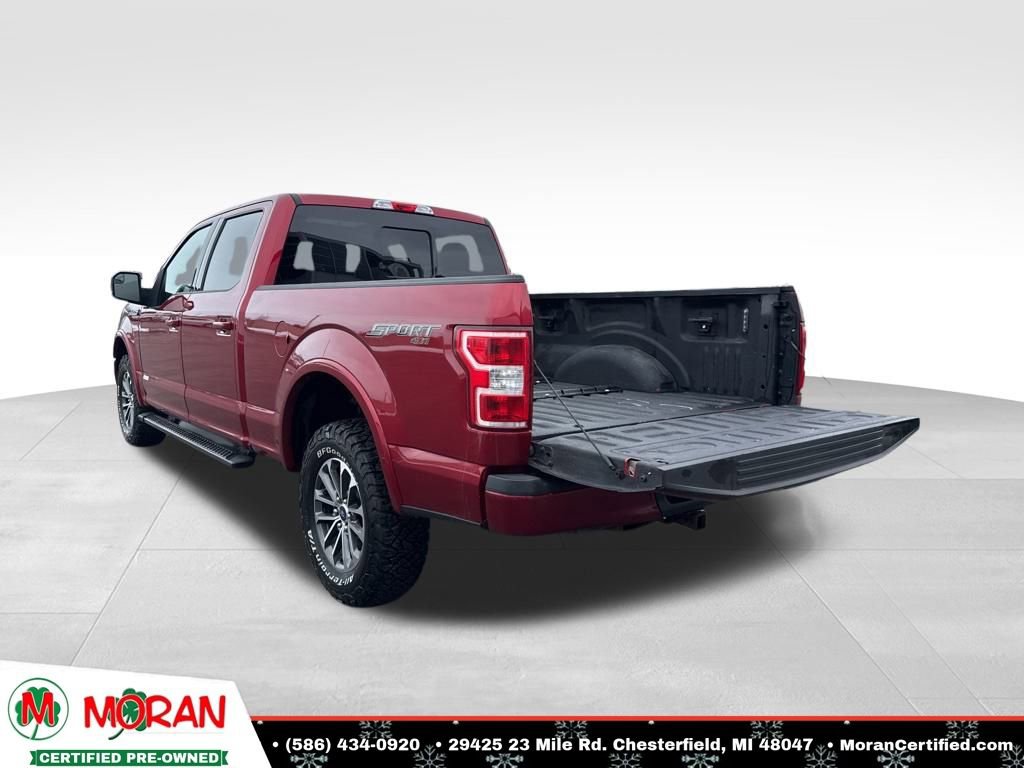 Used 2019 Ford F150 XLT w/ Equipment Group 302A Luxury image 33